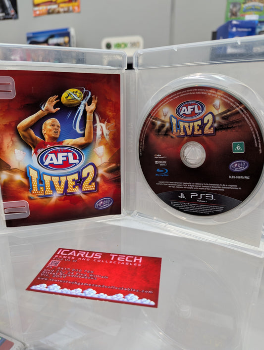 AFL Live 2 | PS3 | PAL | CIB