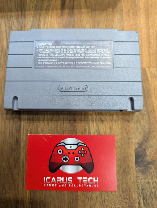 The Magical Quest starring Mickey Mouse | SNES | NTSC | Cart Only