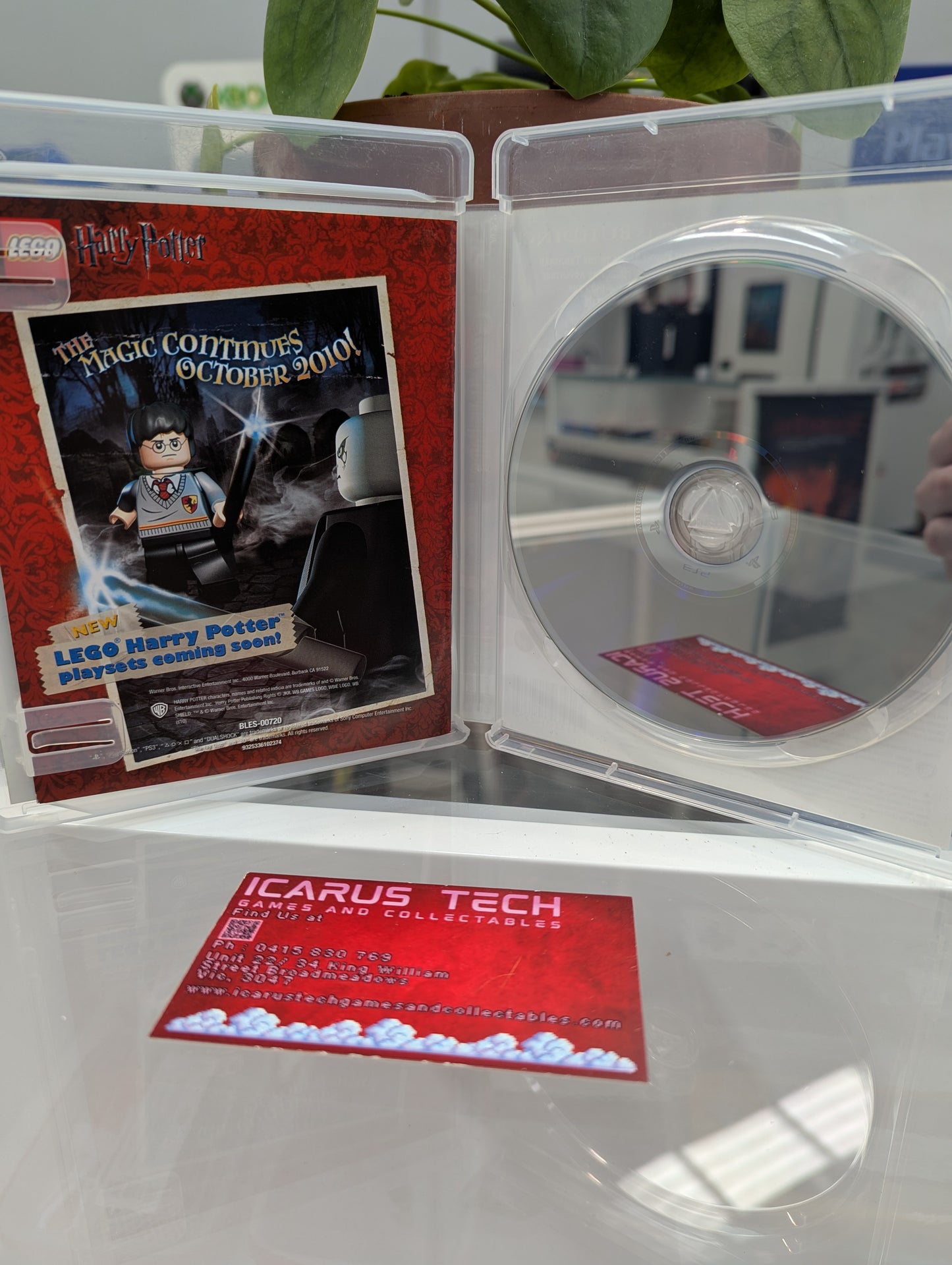 LEGO Harry Potter: Years 1-4 | PS3 | PAL | CIB