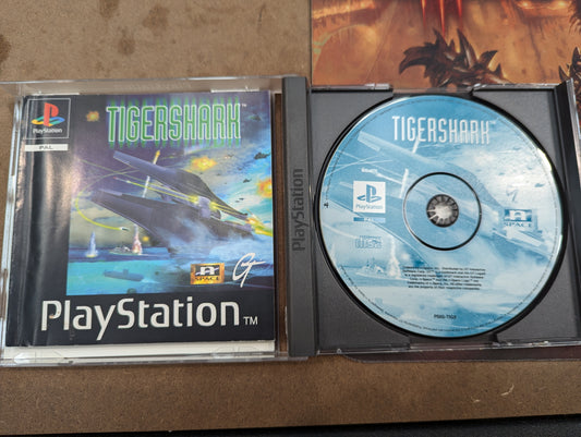 Tigershark | PS1 | PAL | CIB