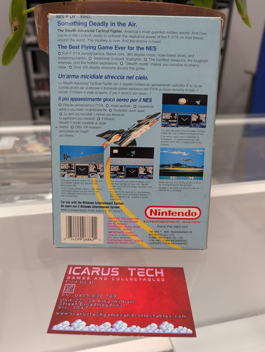 Stealth ATF | NES | PAL | CIB