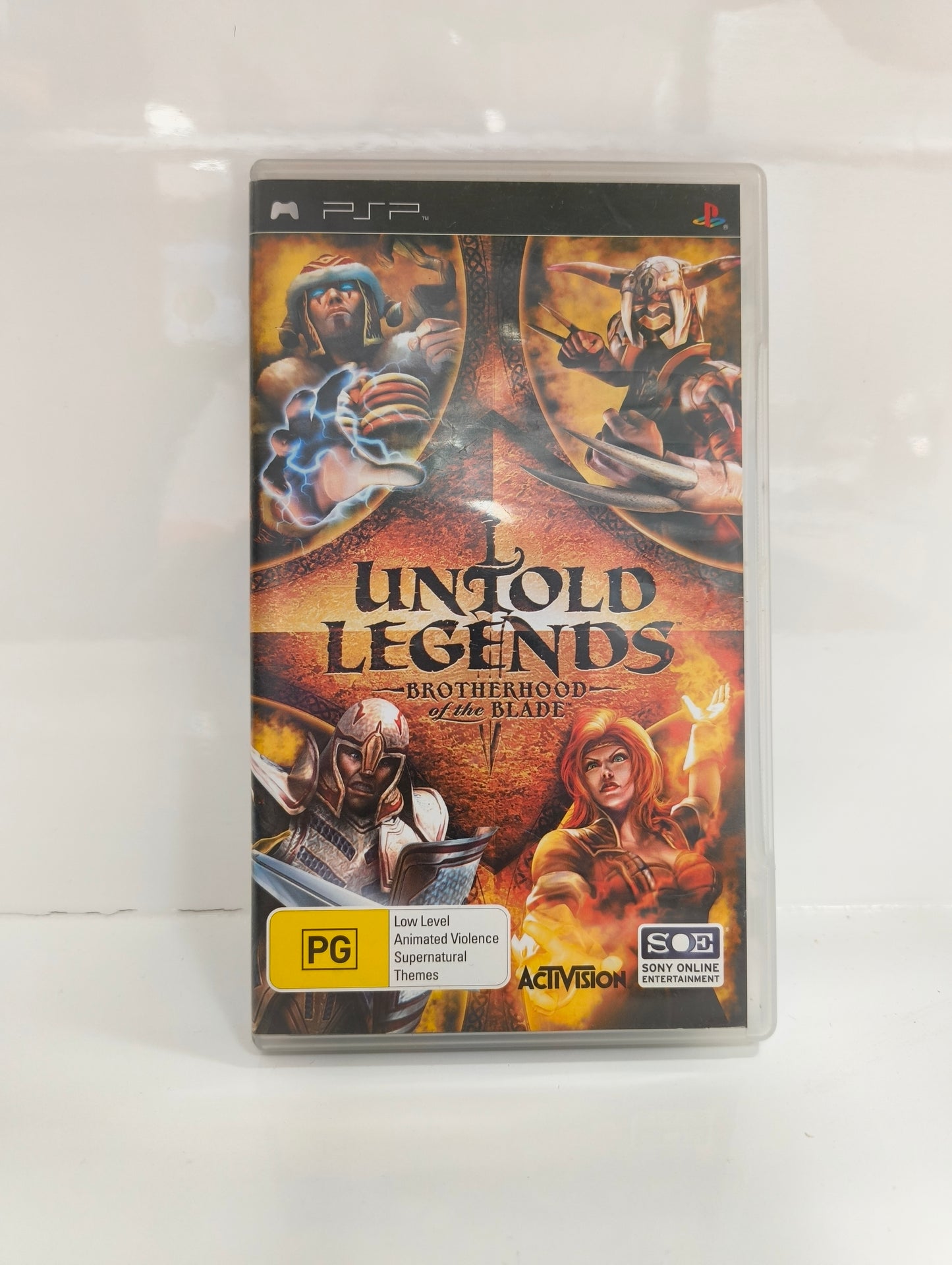 Untold Legends: Brotherhood of the Blade | PSP | PAL | CIB