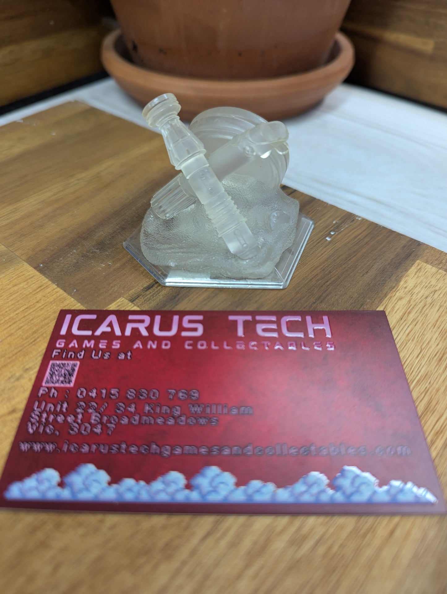 Twilight of the Republic Playset Crystal | Disney Infinity 3.0 | Figure