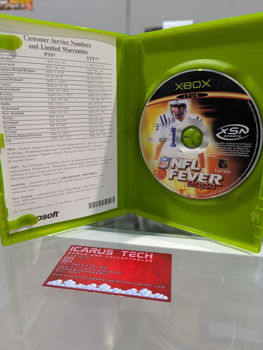 NFL Fever 2004 | XBOX | PAL | No Manual