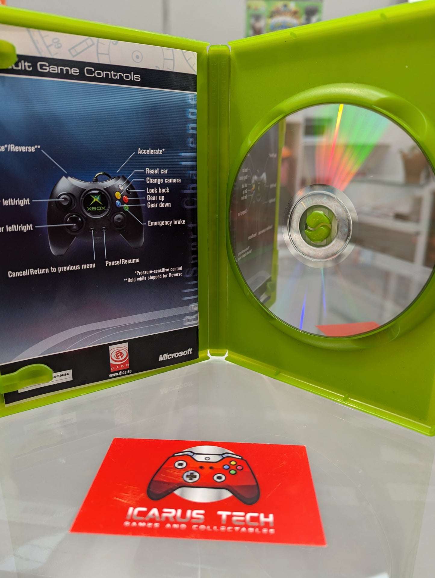 RalliSport Challenge | XBOX | PAL | CIB