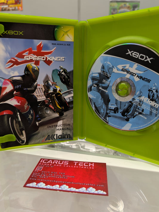 Speed Kings | XBOX | PAL | CIB