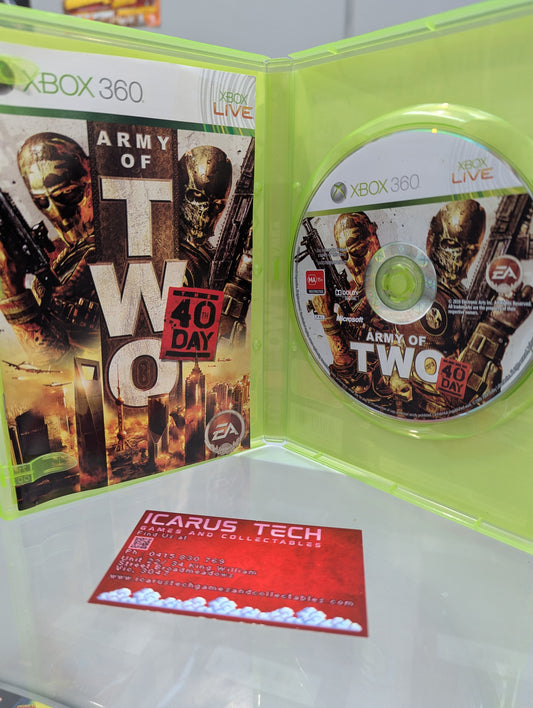 Army of Two: The 40th Day | 360 | PAL | CIB