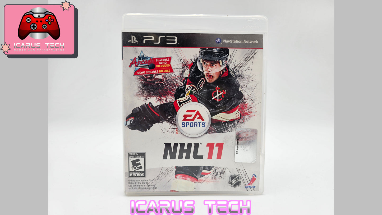 NHL 11 | PS3 | NTSC | CIB