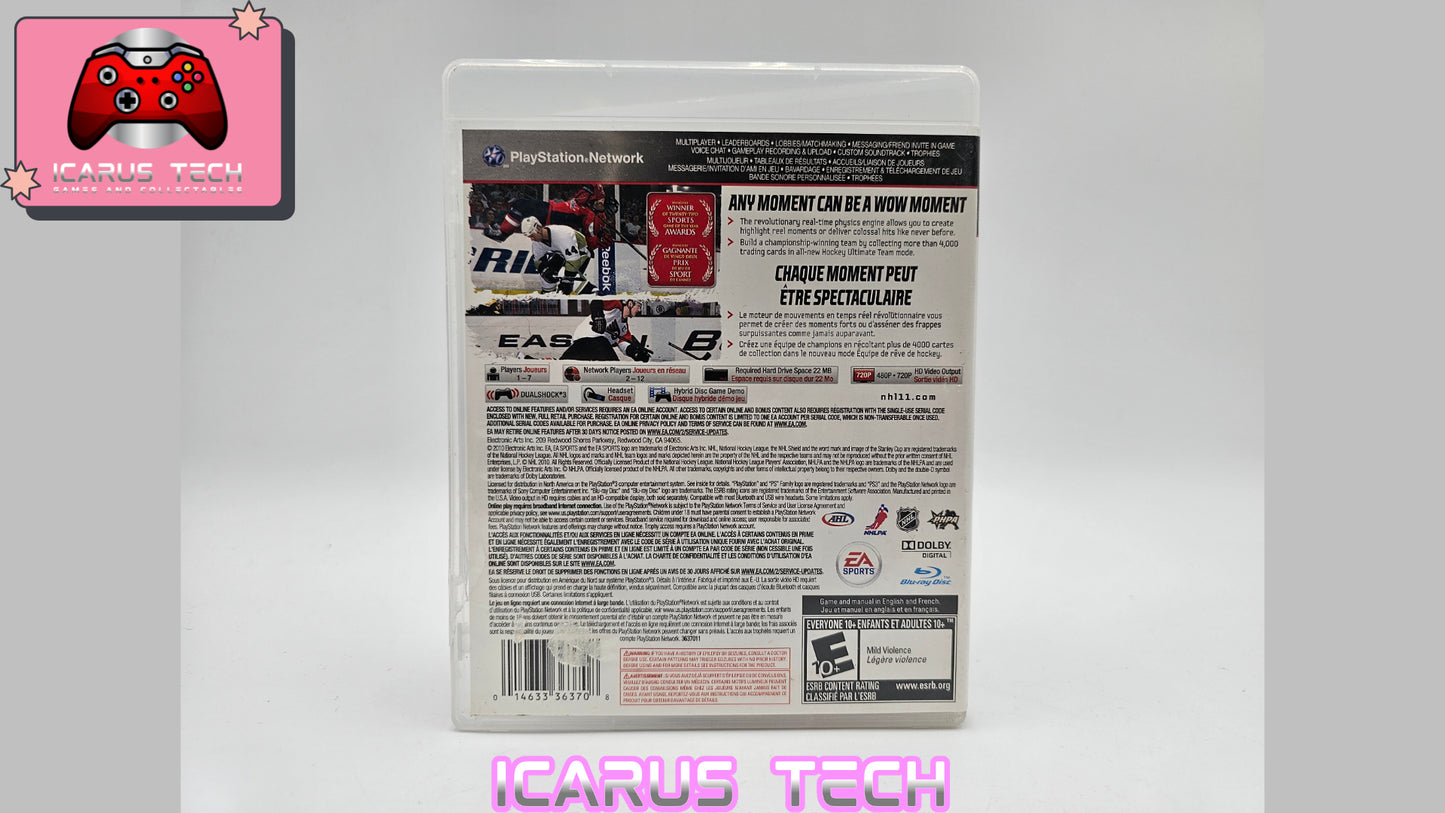 NHL 11 | PS3 | NTSC | CIB
