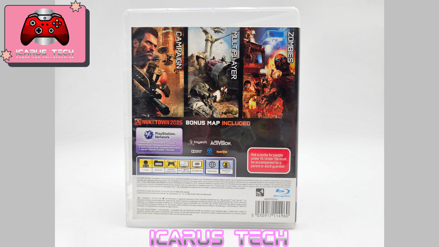 Call of Duty: Black Ops II | PS3 | PAL | CIB