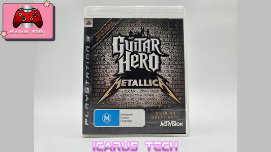 Guitar Hero: Metallica | PS3 | PAL | CIB