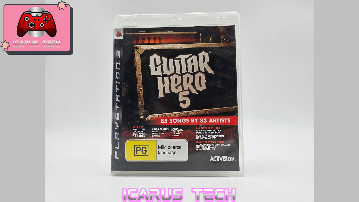 Guitar Hero 5 | PS3 | PAL | CIB