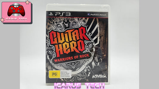 Guitar Hero: Warriors of Rock | PS3 | PAL | CIB