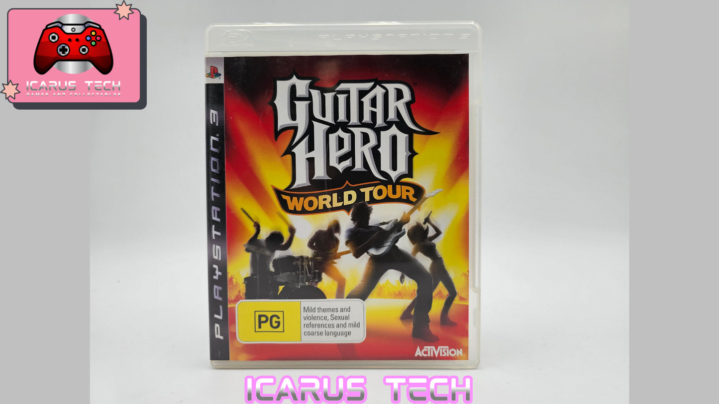 Guitar Hero World Tour | PS3 | PAL | CIB
