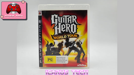 Guitar Hero World Tour | PS3 | PAL | CIB