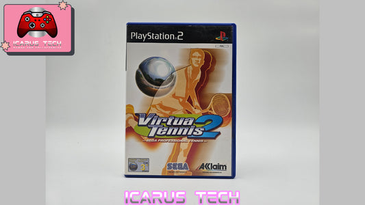 Virtua Tennis 2 | PS2 | PAL | CIB