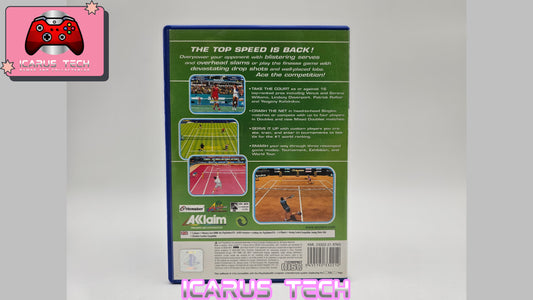 Virtua Tennis 2 | PS2 | PAL | CIB