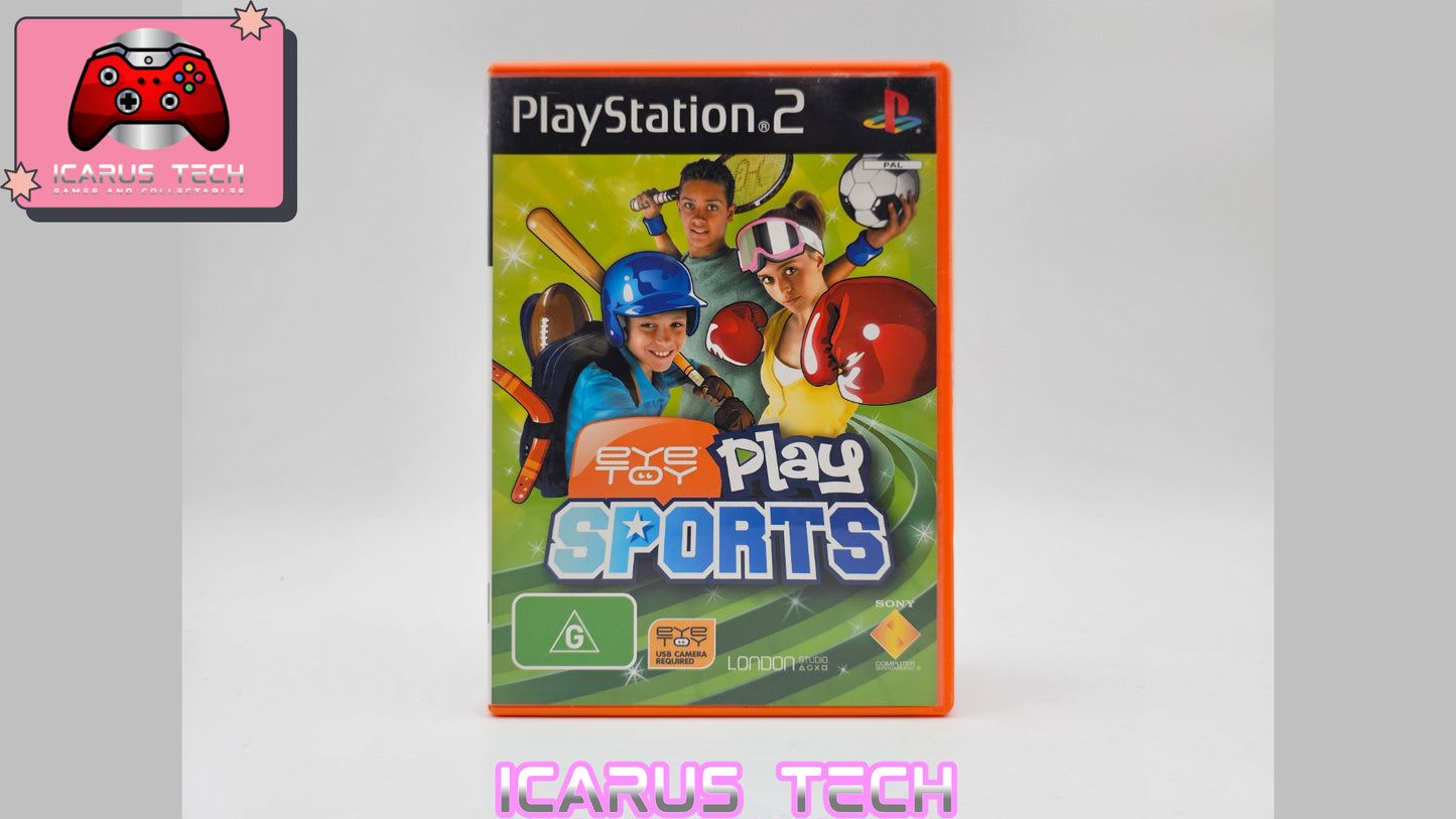 Eye Toy Play Sports | PS2 | PAL | CIB