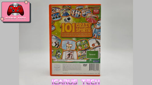 Eye Toy Play Sports | PS2 | PAL | CIB