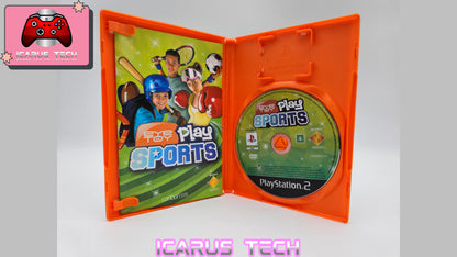 Eye Toy Play Sports | PS2 | PAL | CIB