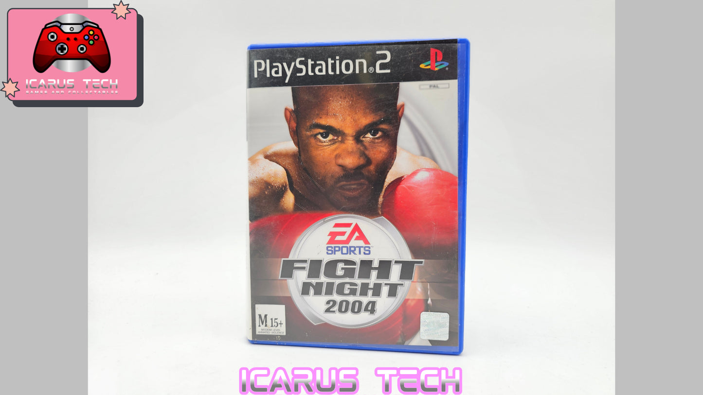 Fight Night 2004 | PS2 | PAL | CIB