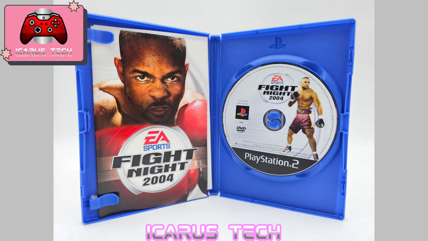 Fight Night 2004 | PS2 | PAL | CIB