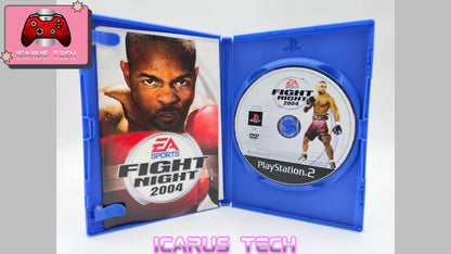 Fight Night 2004 | PS2 | PAL | CIB