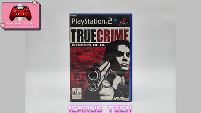 True Crime Streets of LA | PS2 | PAL | CIB