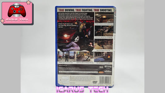 True Crime Streets of LA | PS2 | PAL | CIB