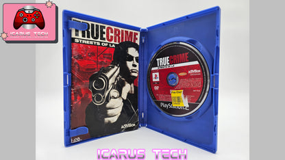 True Crime Streets of LA | PS2 | PAL | CIB