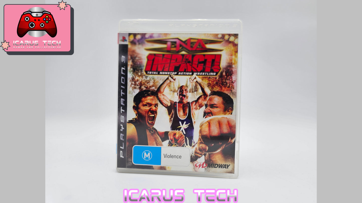 TNA Impact | PS3 | PAL | CIB