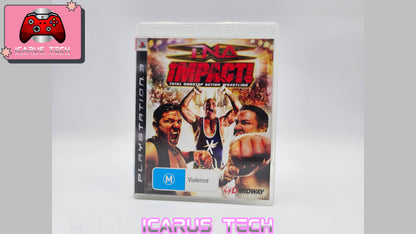TNA Impact | PS3 | PAL | CIB