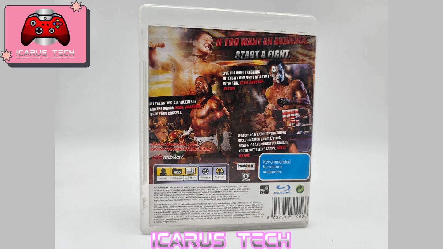 TNA Impact | PS3 | PAL | CIB