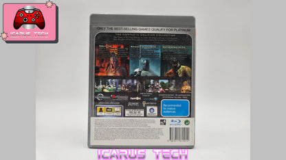 Elder Scrolls IV: Oblivion [Game of the Year Platinum] | PS3 | PAL | CIB