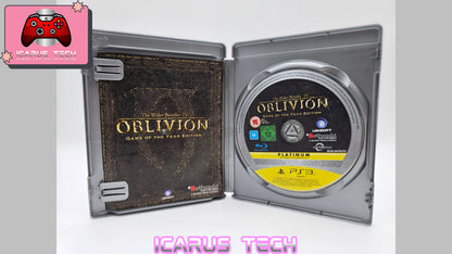 Elder Scrolls IV: Oblivion [Game of the Year Platinum] | PS3 | PAL | CIB