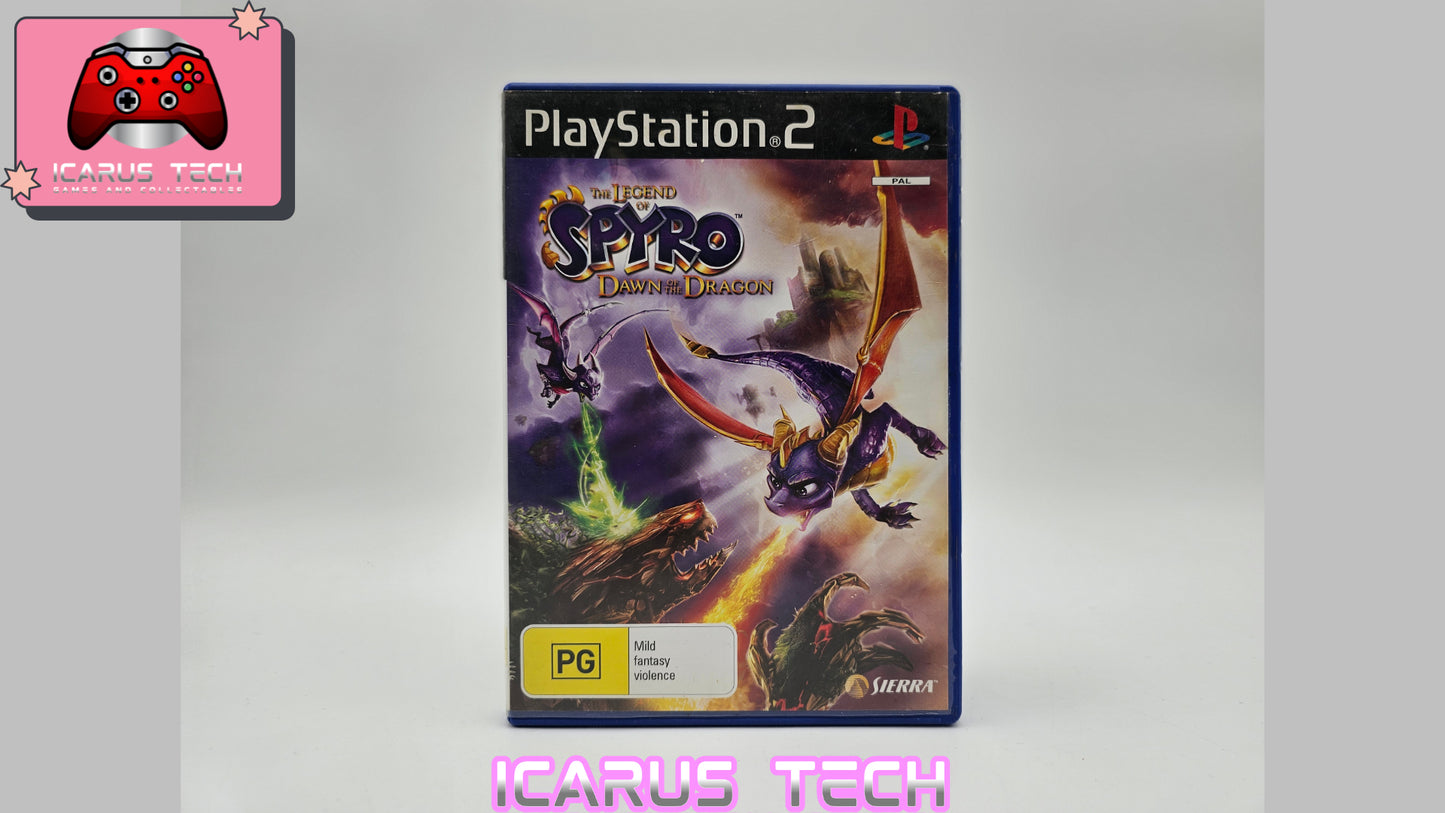 Legend of Spyro: Dawn of the Dragon | PS2 | PAL | CIB