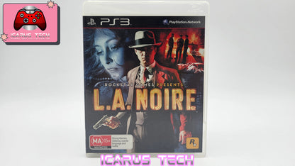 L.A. Noire | PS3 | PAL | CIB