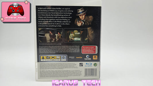 L.A. Noire | PS3 | PAL | CIB