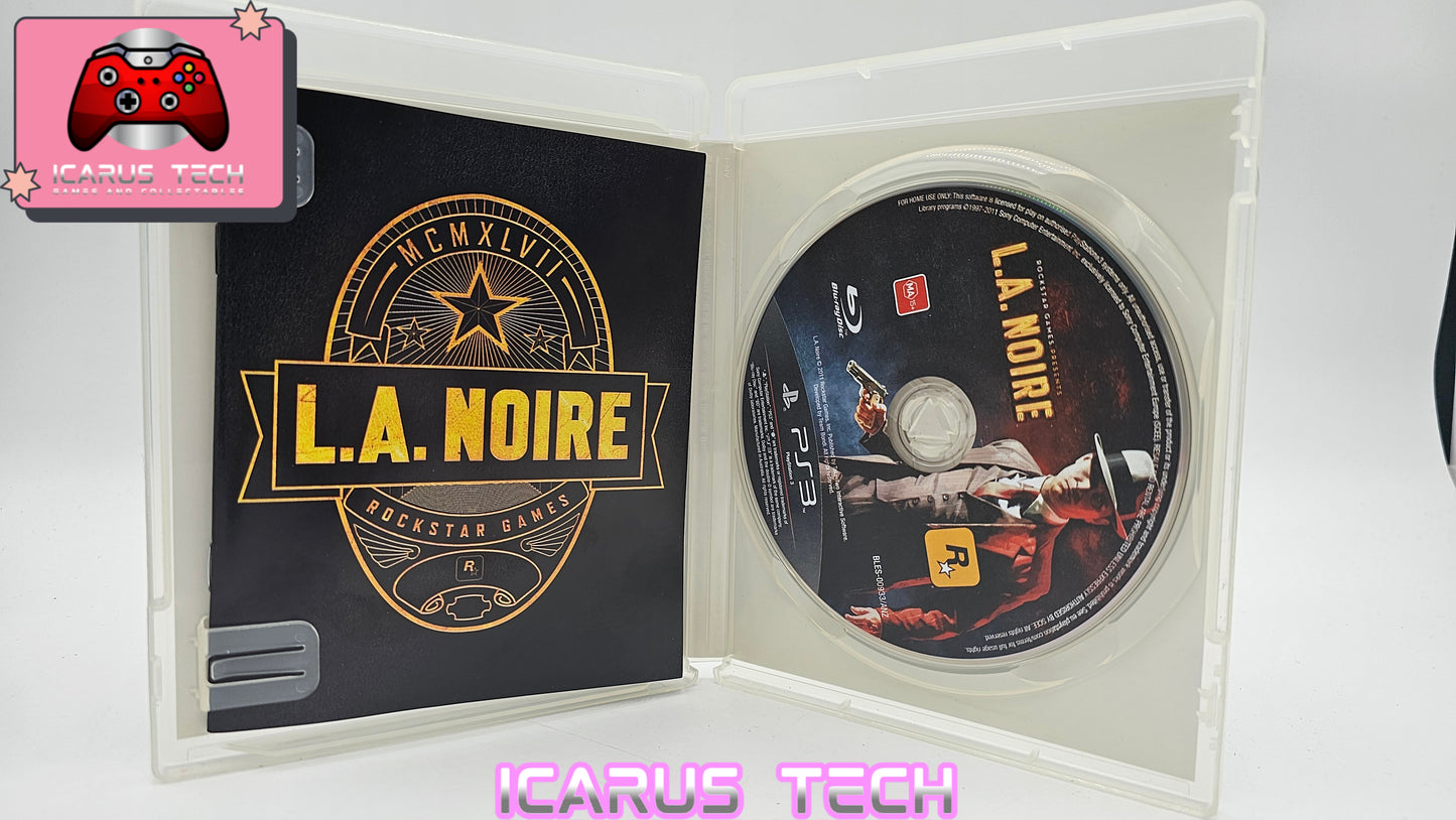 L.A. Noire | PS3 | PAL | CIB