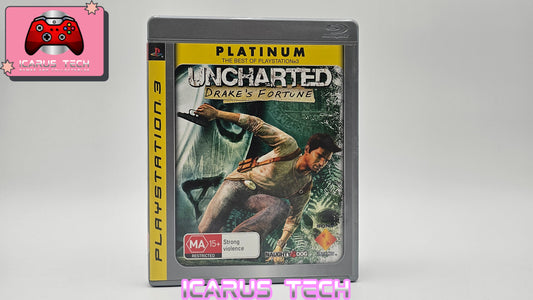 Uncharted Drake's Fortune [Platinum] | PS3 | PAL | CIB