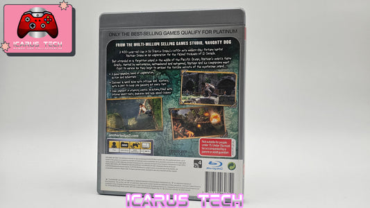 Uncharted Drake's Fortune [Platinum] | PS3 | PAL | CIB