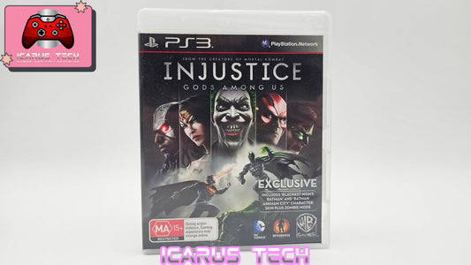 Injustice: Gods Among Us | PS3 | PAL | CIB