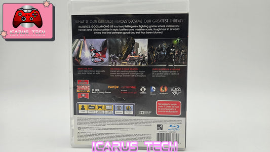 Injustice: Gods Among Us | PS3 | PAL | CIB