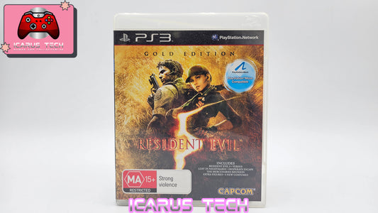 Resident Evil 5 [Gold Edition] | PS3 | PAL | CIB