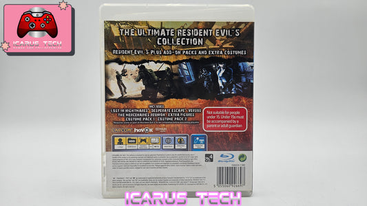 Resident Evil 5 [Gold Edition] | PS3 | PAL | CIB