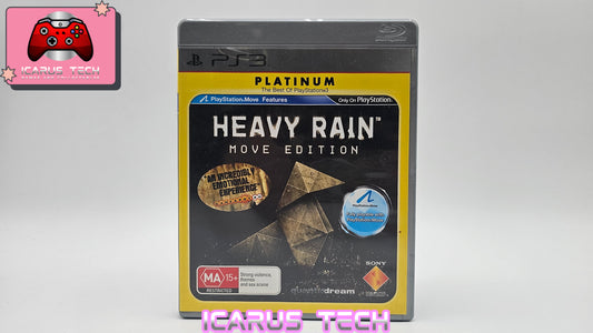 Heavy Rain Move Edition [Platinum] | PS3 | PAL | CIB