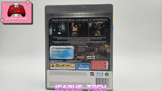 Heavy Rain Move Edition [Platinum] | PS3 | PAL | CIB