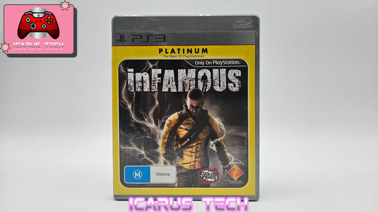 Infamous [Platinum] | PS3 | PAL | CIB
