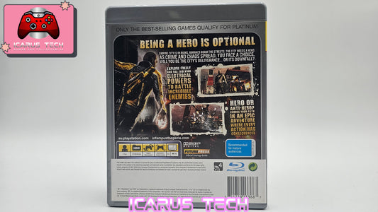 Infamous [Platinum] | PS3 | PAL | CIB