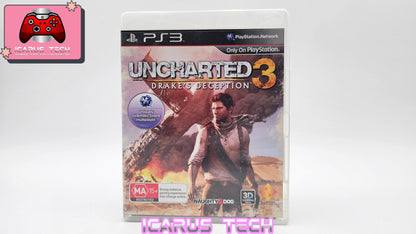 Uncharted 3: Drake's Deception | PS3 | PAL | CIB